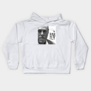 Charles Bukowski Kids Hoodie